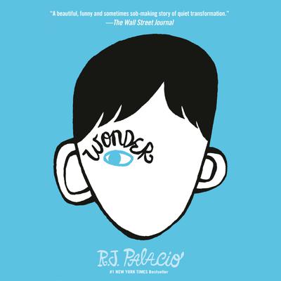Wonder by R. J. Palacio Narrated by Kaya McLean Audiobook | Libro.fm