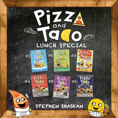 Pizza and Taco Lunch Special: Books 1 - 6 Audiobook | Libro.fm