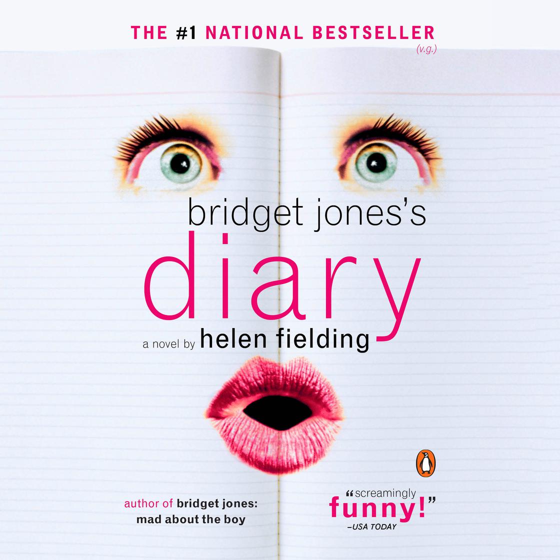 Bridget Jones's Diary Audiobook - Main Image