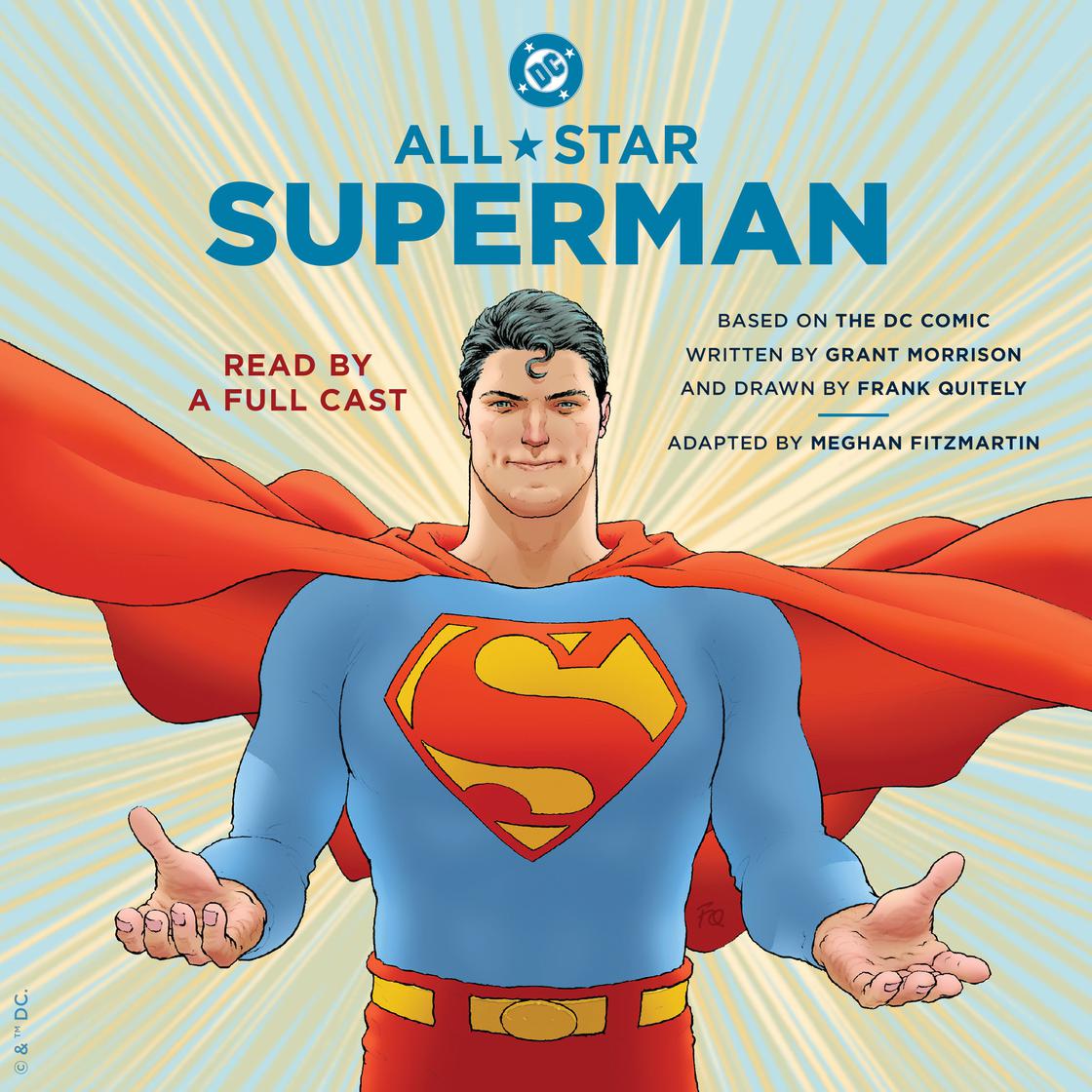 All-Star Superman Audiobook