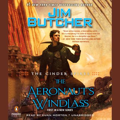 The Cinder Spires: The Aeronaut's Windlass