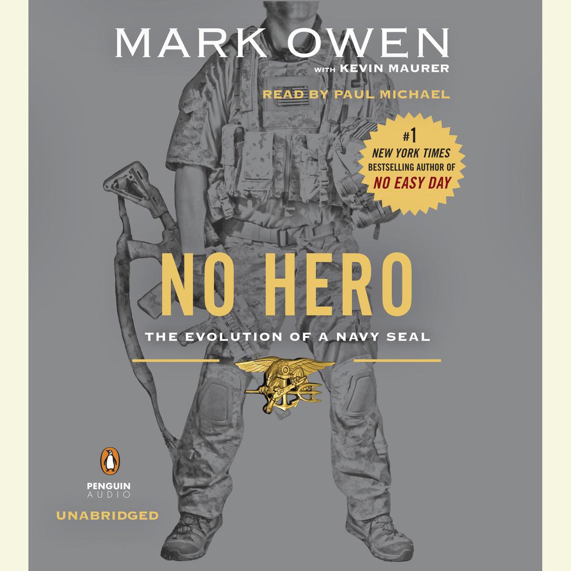 No Hero by Mark Owen & Kevin Maurer