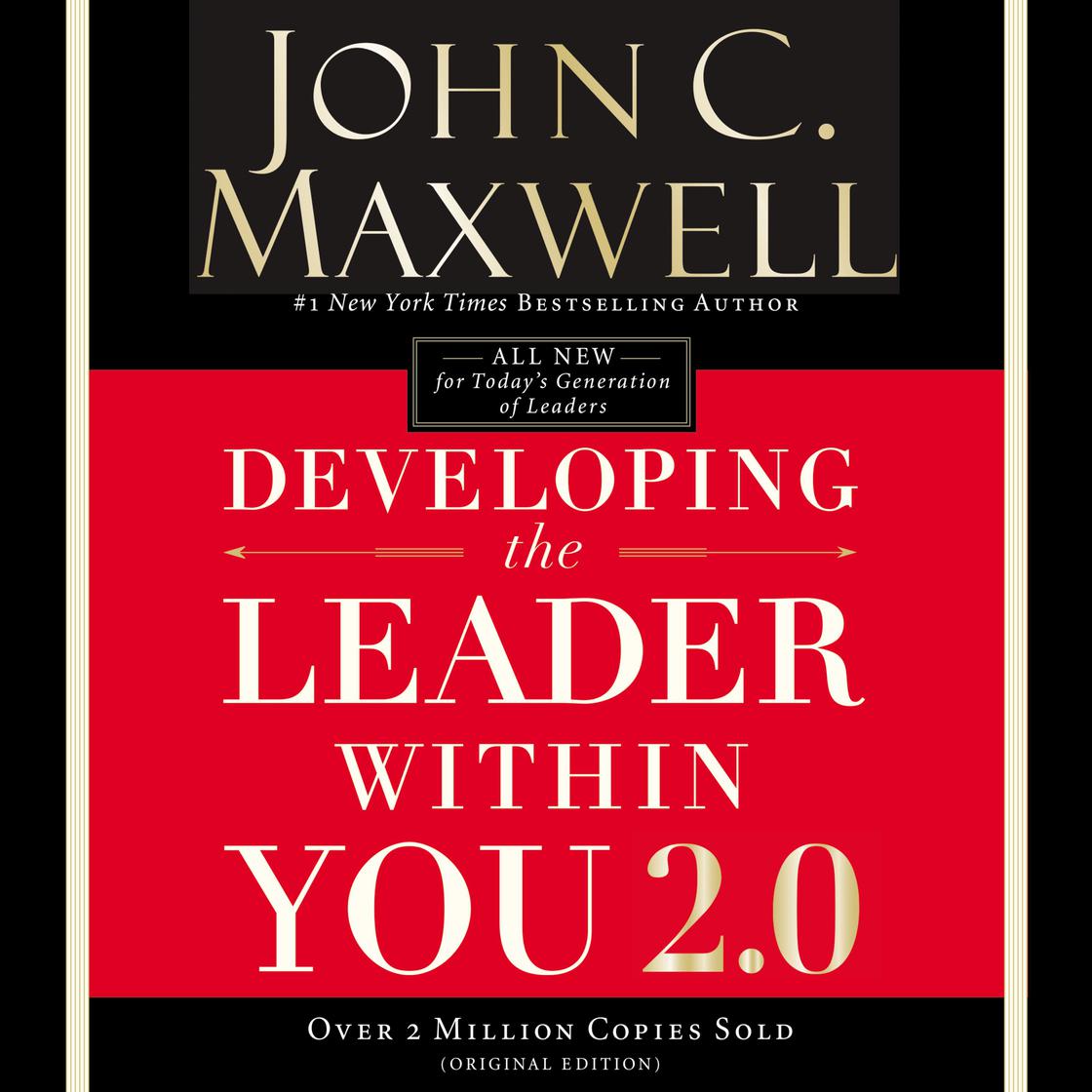 Developing the Leader Within You 2.0 by John C. Maxwell