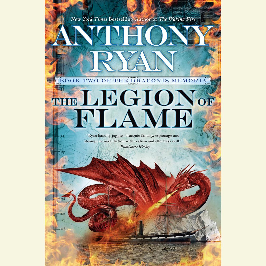 The Legion of Flame by Anthony Ryan