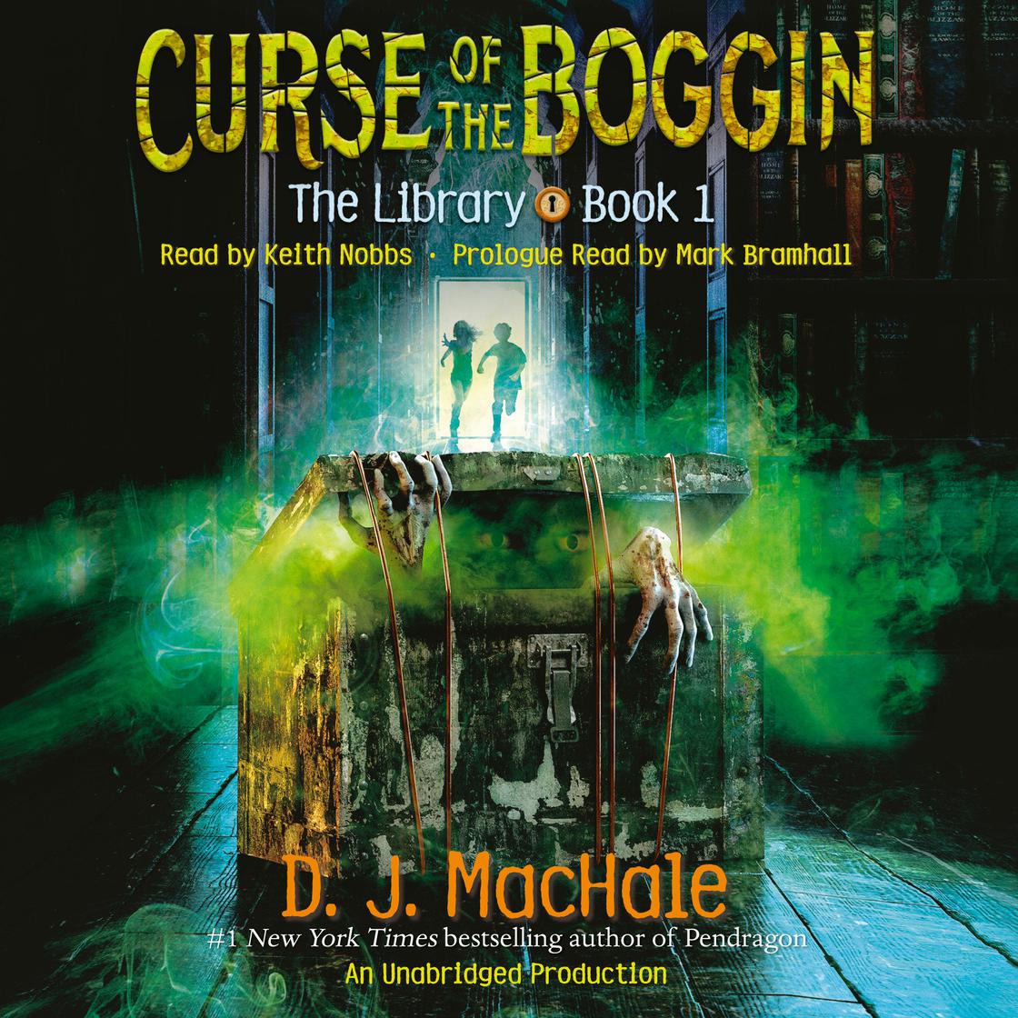 Curse of the Boggin (The Library Book 1) by D. J. MacHale