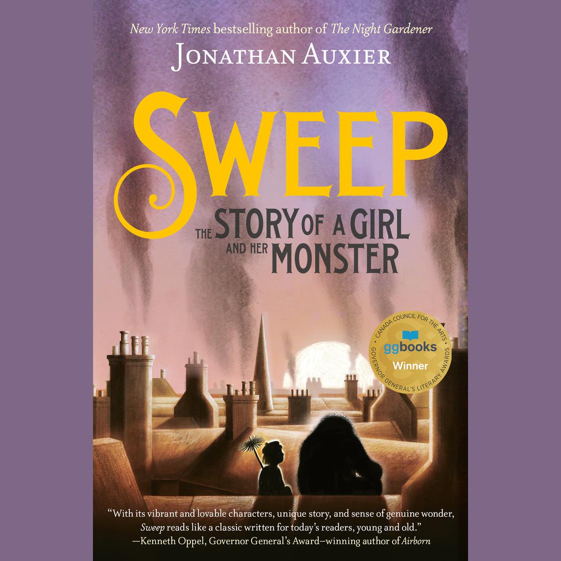 Sweep: The Story of a Girl and Her Monster by Jonathan Auxier