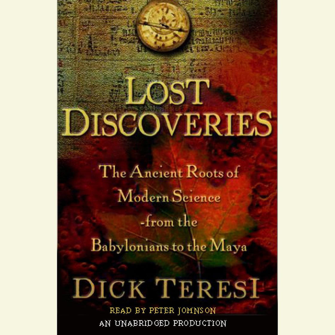 Lost Discoveries by Dick Teresi