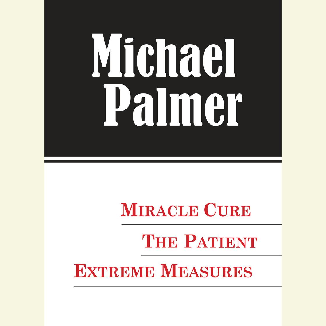 The Michael Palmer Value Collection - Abridged by Michael Palmer