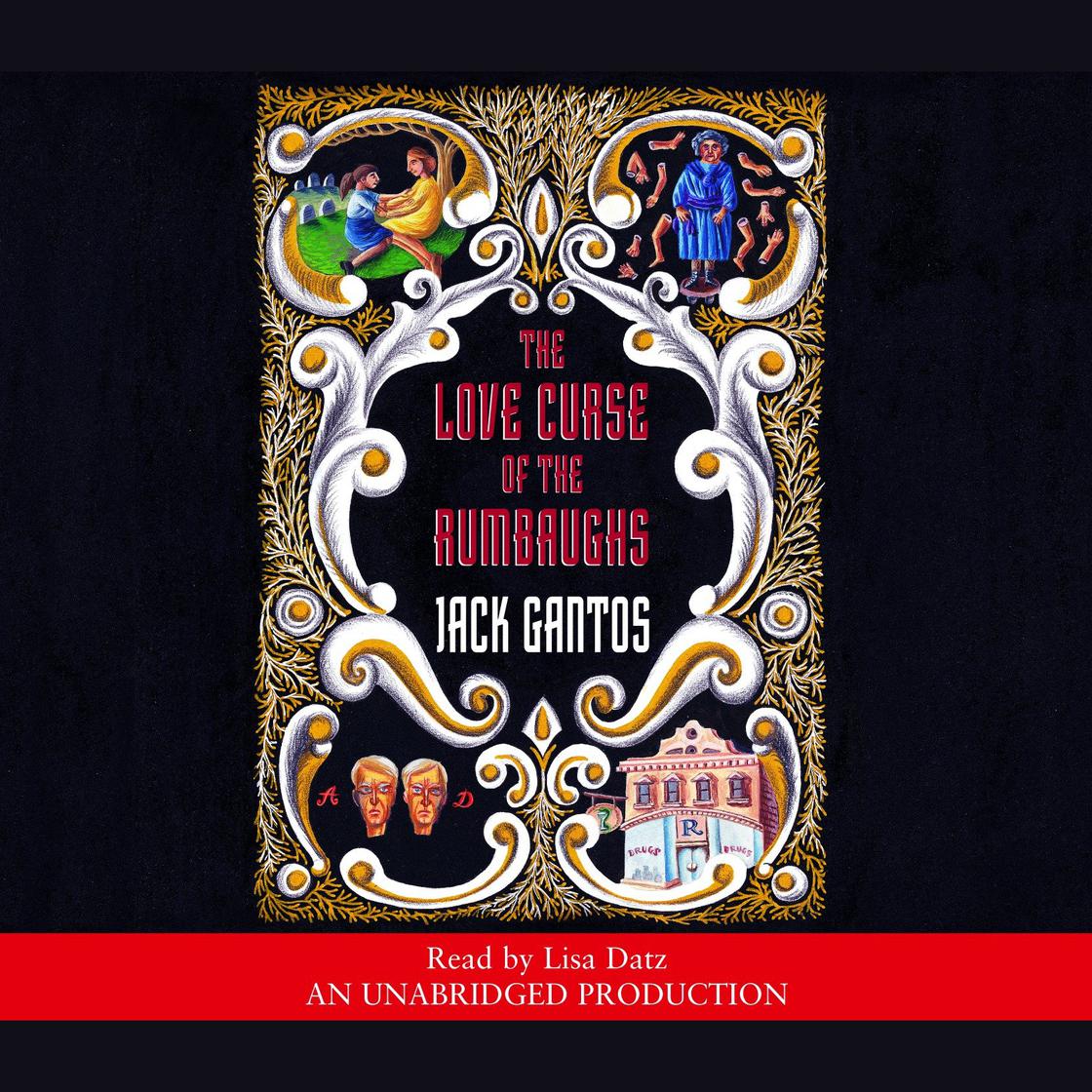 The Love Curse of the Rumbaughs by Jack Gantos