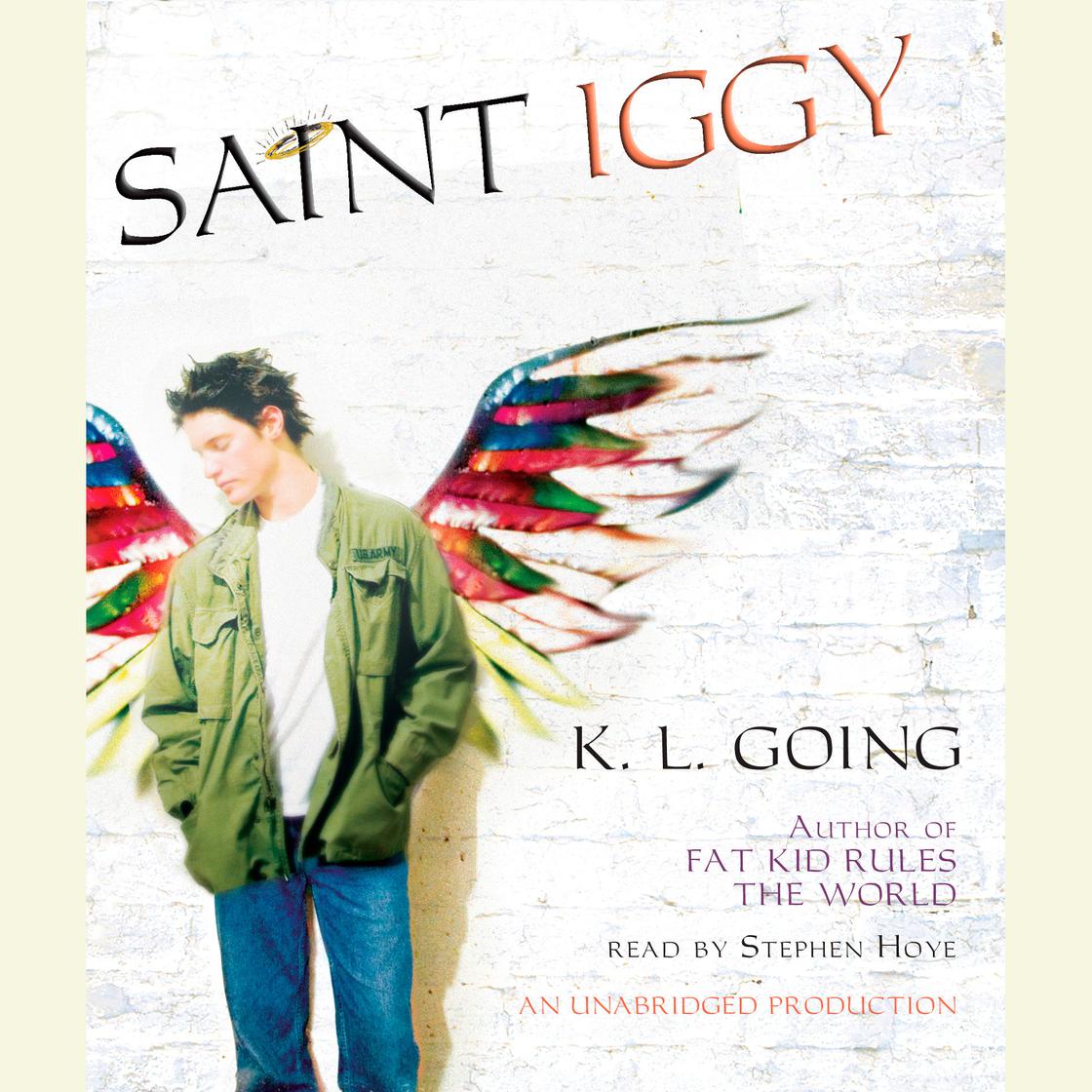 Saint Iggy by K. L. Going