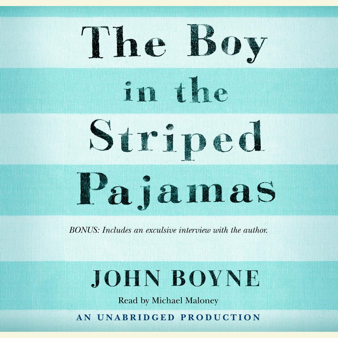 The Boy in the Striped Pajamas Audiobook