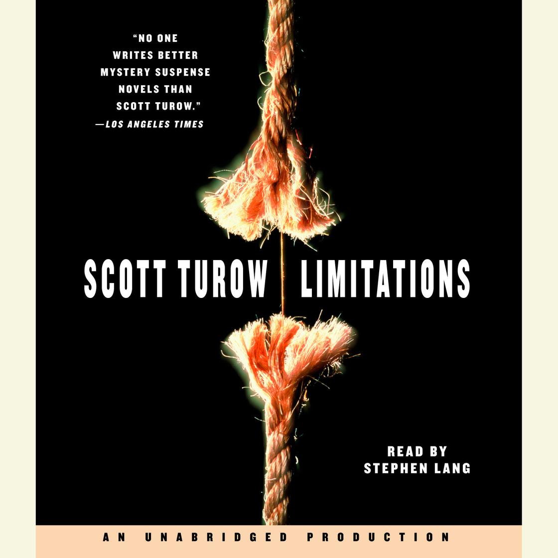 Limitations by Scott Turow