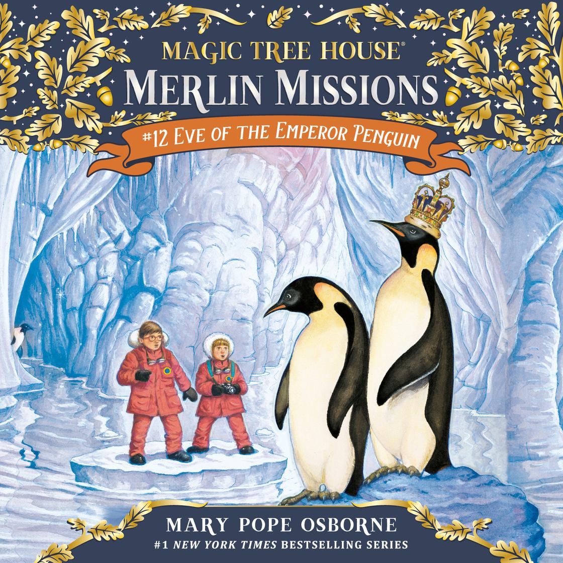 Eve of the Emperor Penguin by Mary Pope Osborne