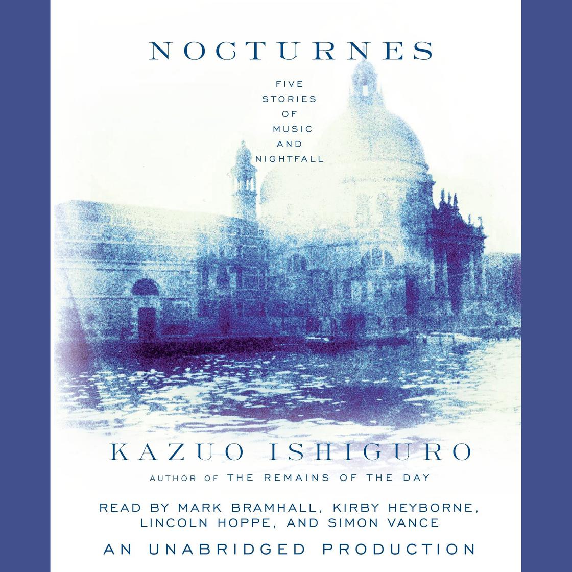 Nocturnes by Kazuo Ishiguro