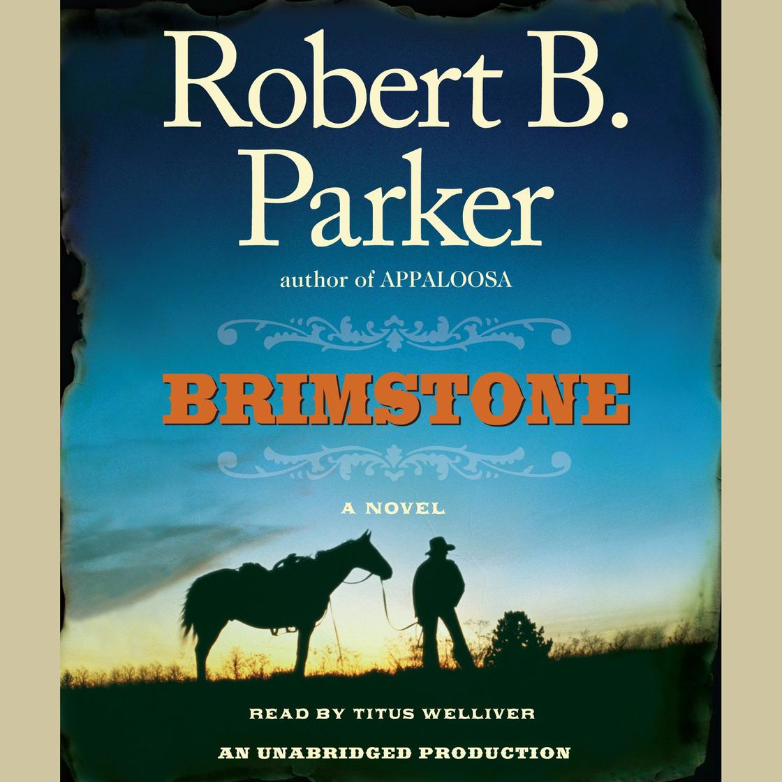 Brimstone by Robert B. Parker