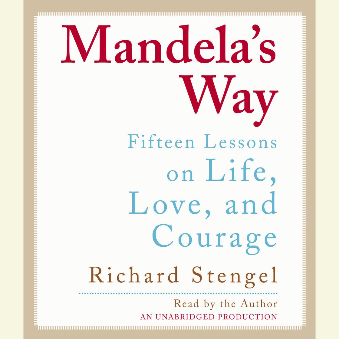 Mandela's Way by Richard Stengel