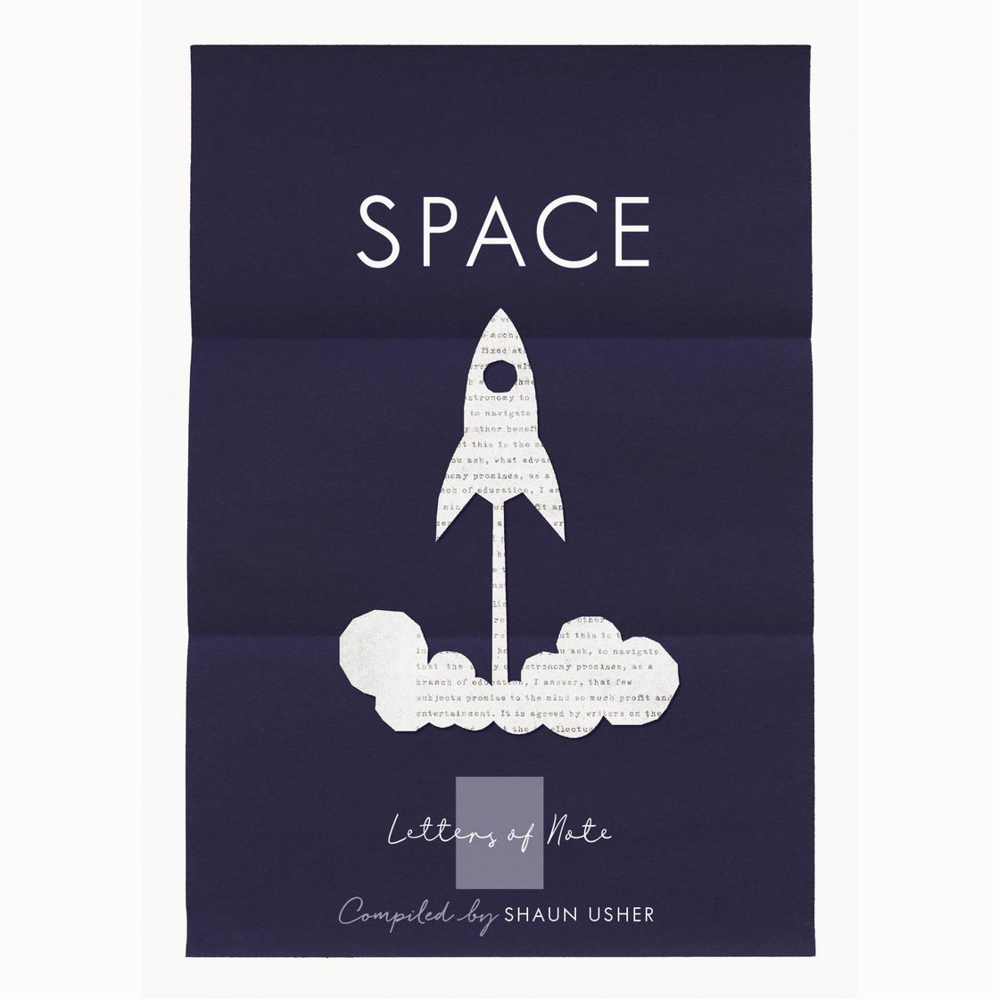 Letters of Note: Space Audiobook | Libro.fm