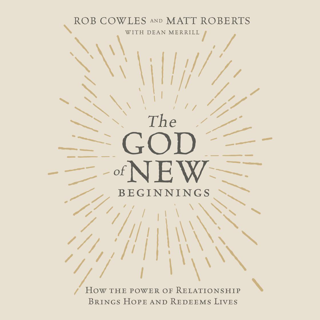 Libro.fm The God of New Beginnings Audiobook