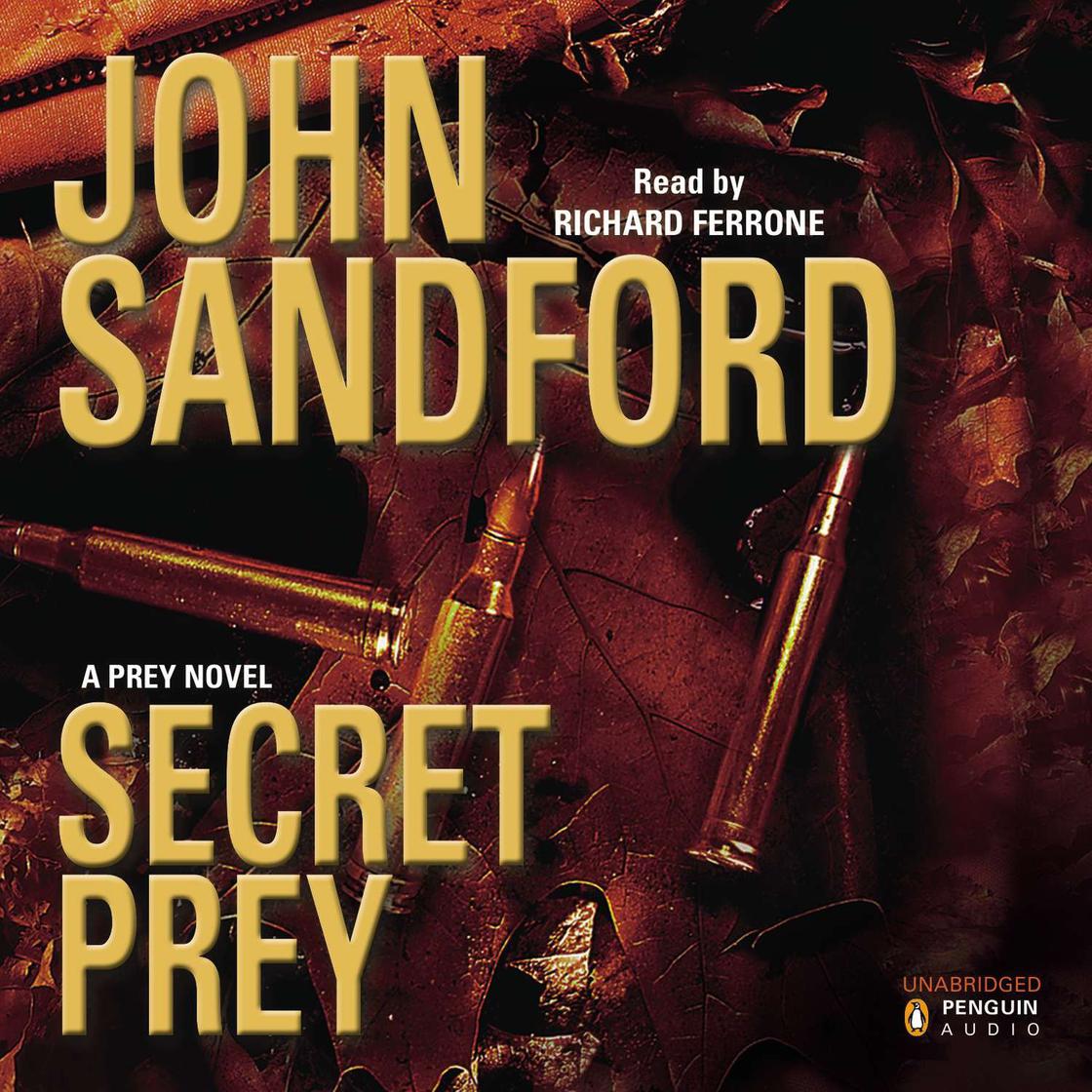 Secret Prey - Abridged by John Sandford