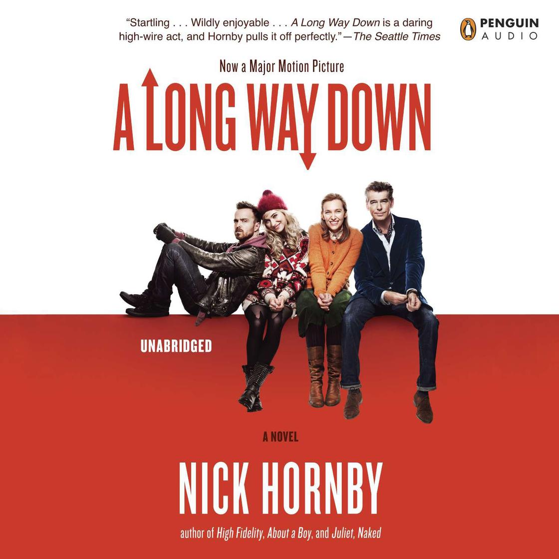 A Long Way Down by Nick Hornby