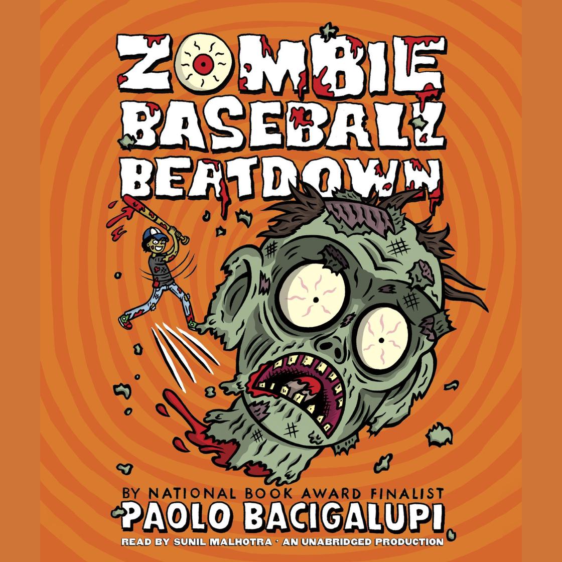 Zombie Baseball Beatdown by Paolo Bacigalupi