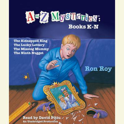 A to Z Mysteries: Books K-N Audiobook | Libro.fm