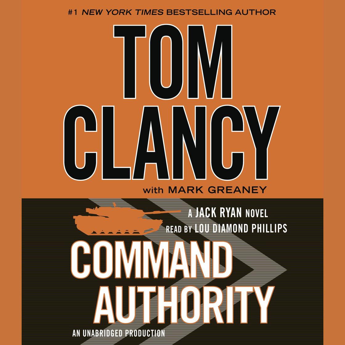 Command Authority by Tom Clancy & Mark Greaney