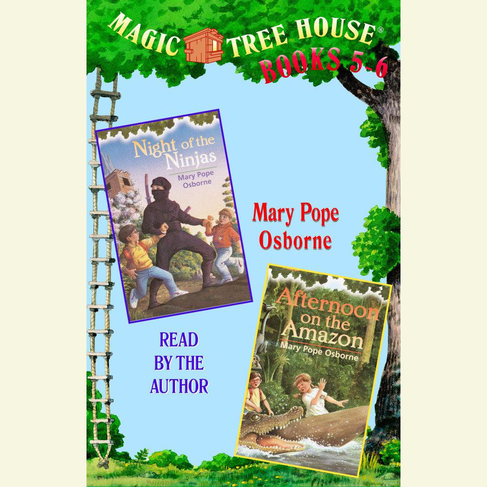 Magic Tree House: Books 5 and 6 by Mary Pope Osborne