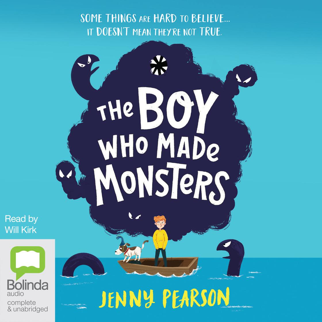 The Boy Who Made Monsters Audiobook | Libro.fm