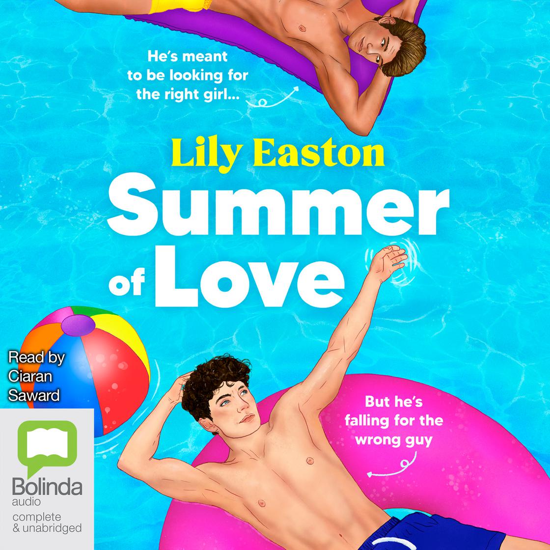 Summer of Love by Lily Easton Narrated by Ciaran Saward Audiobook