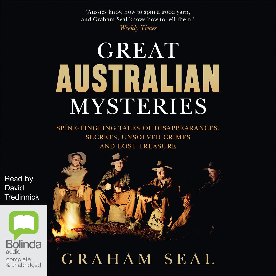 Great Australian Mysteries by Graham Seal