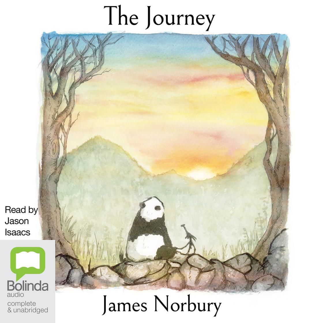 The Journey by James Norbury Narrated by Jason Isaacs Audiobook