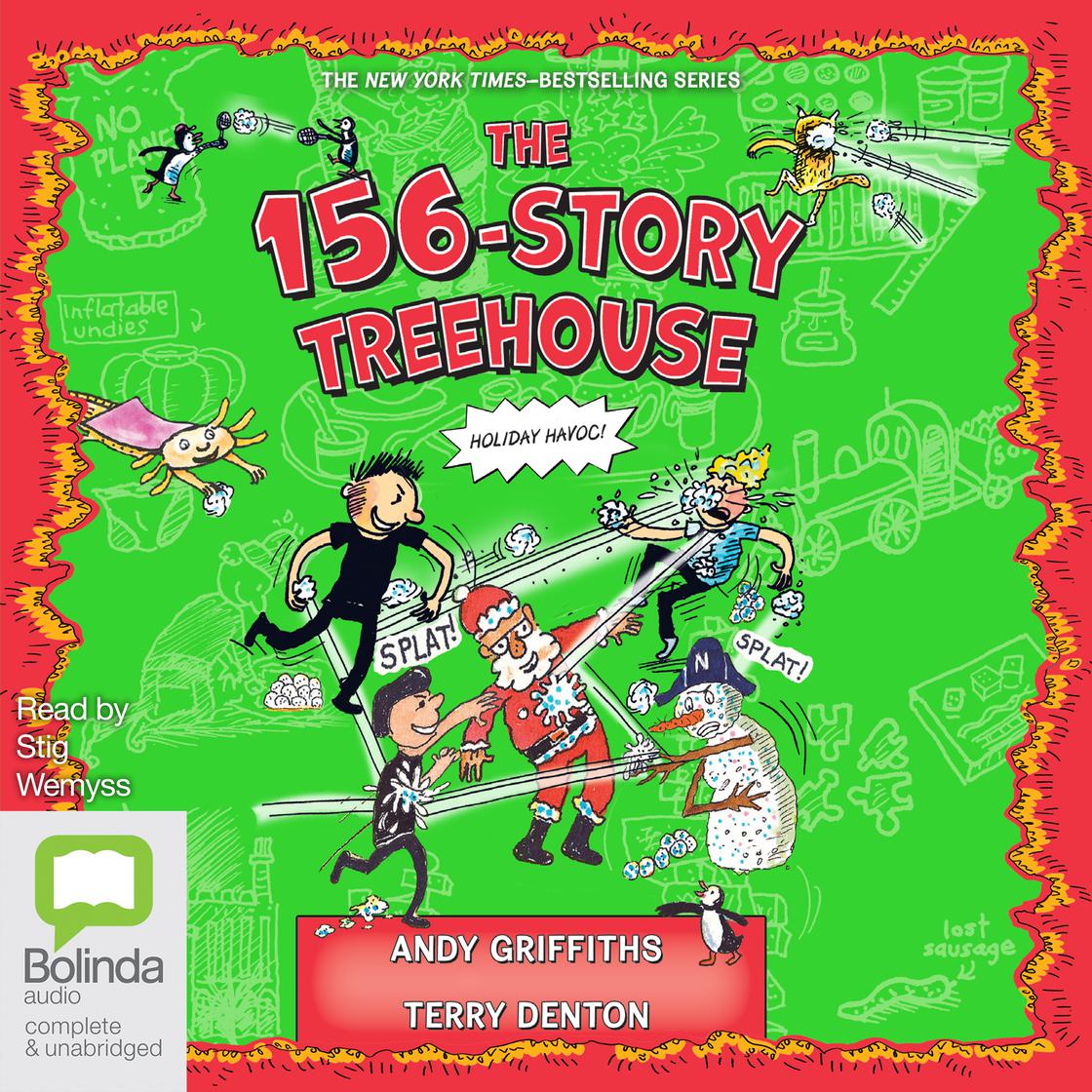 The 156-Storey Treehouse Audiobook | Libro.fm