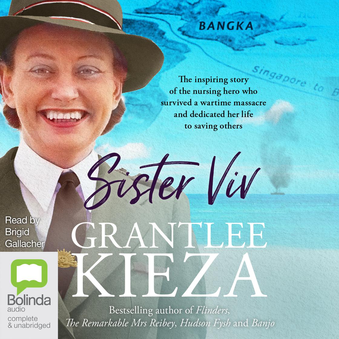 Sister Viv by Grantlee Kieza Narrated by Brigid Gallacher
