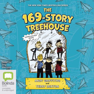 【QR音源】13〜169 Storey Treehouse 13冊　正規品 洋書 The 169-Story Treehouse Audiobook | Libro.fm