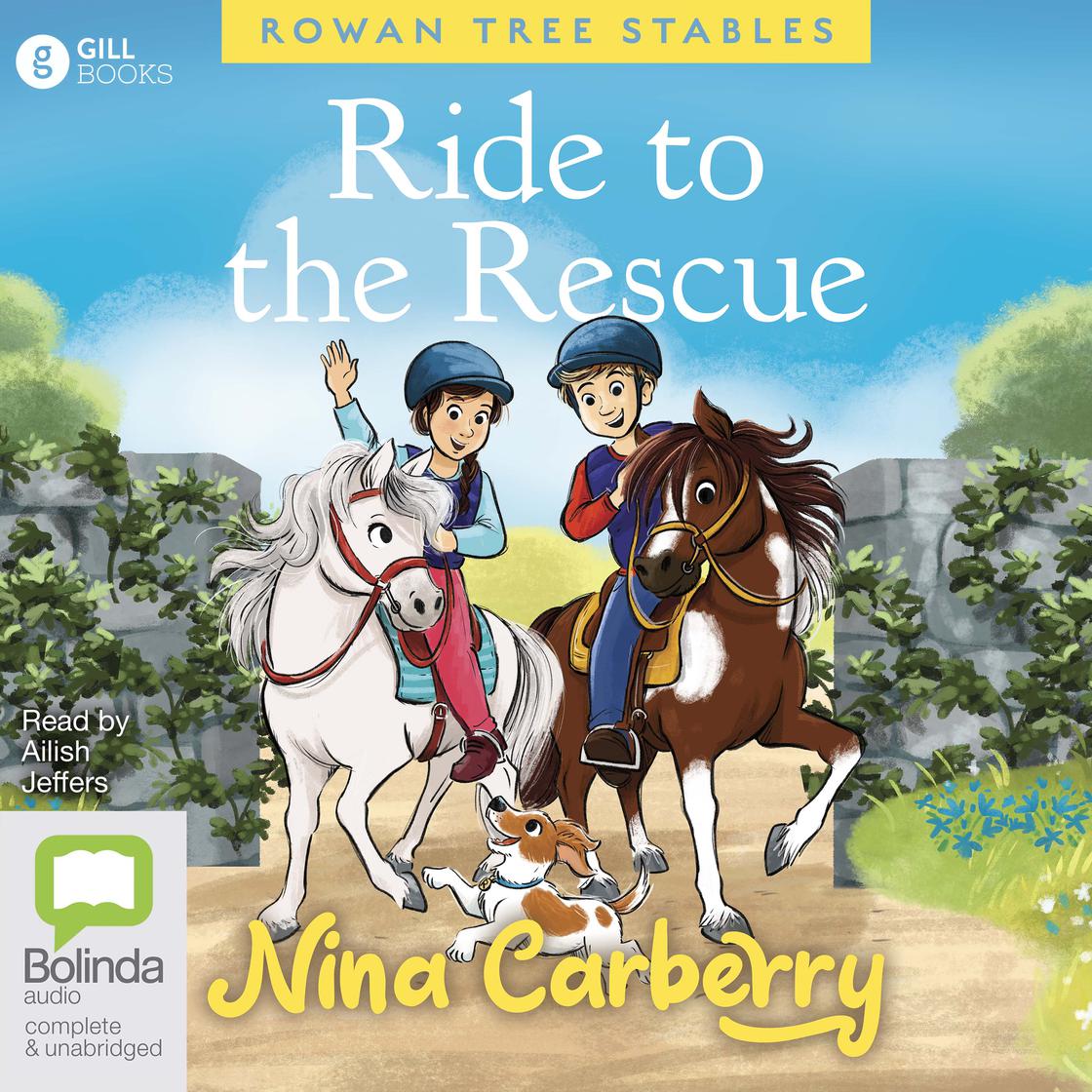 Ride To The Rescue Audiobook Librofm 