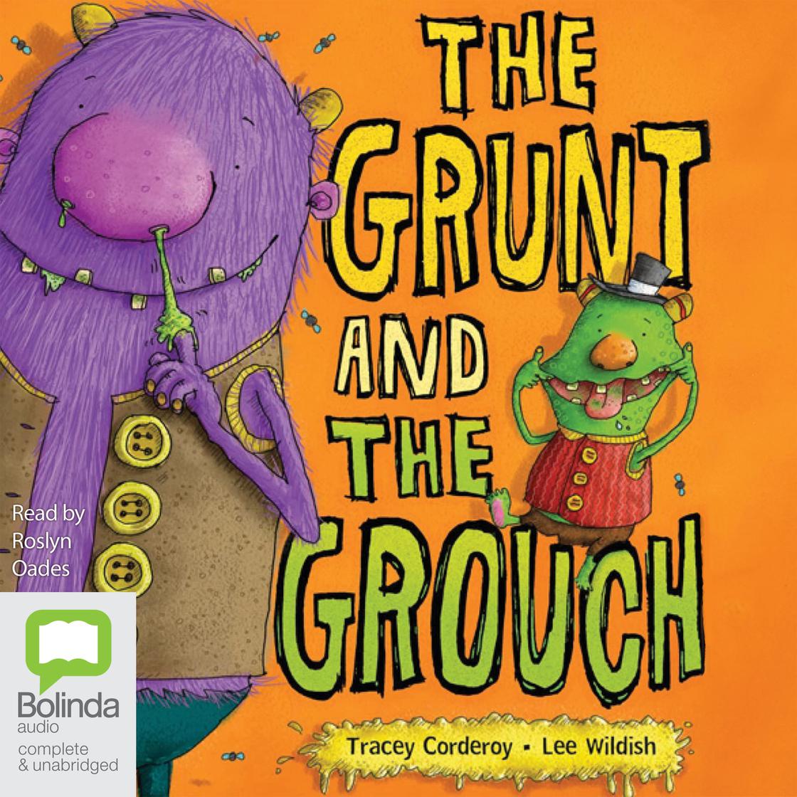 Sentence With Grouch The Grunt and the Grouch Audiobook | Libro.fm