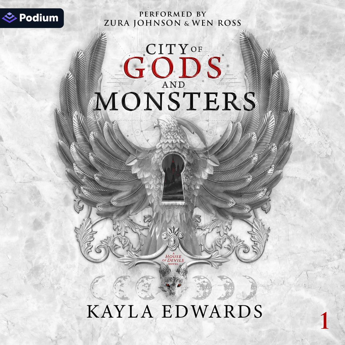 City of Gods and Monsters by Kayla Edwards Narrated by Wen Ross