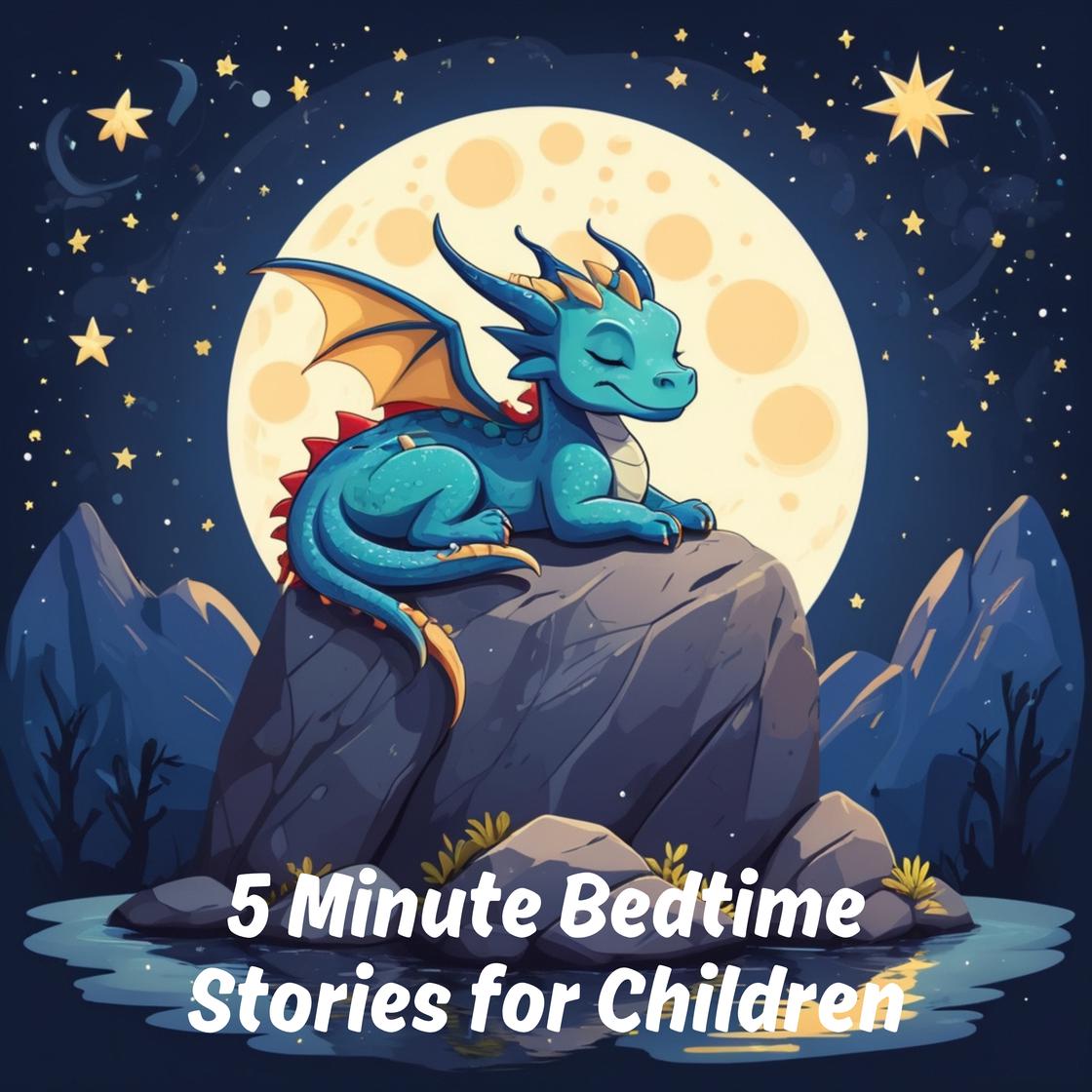 5 Minute Bedtime Stories for Children by Sam Johnson Narrated by Holly ...
