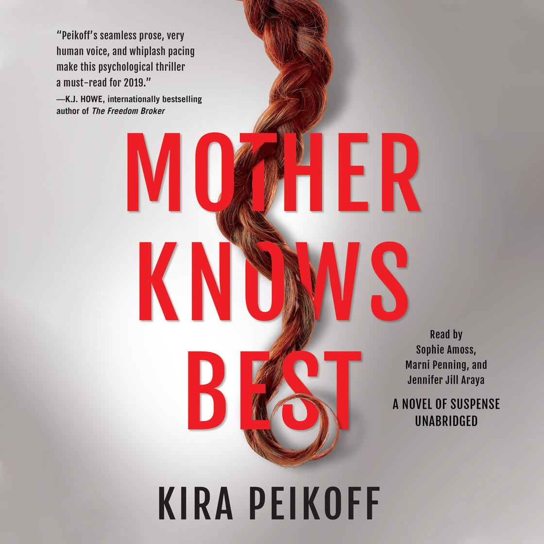 Mother Knows Best by Kira Peikoff