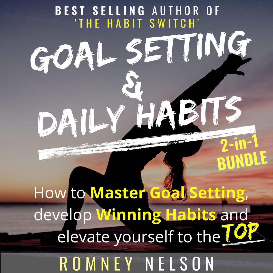 Libro.fm Goal Setting and Daily Habits 2 in 1 Bundle Audiobook