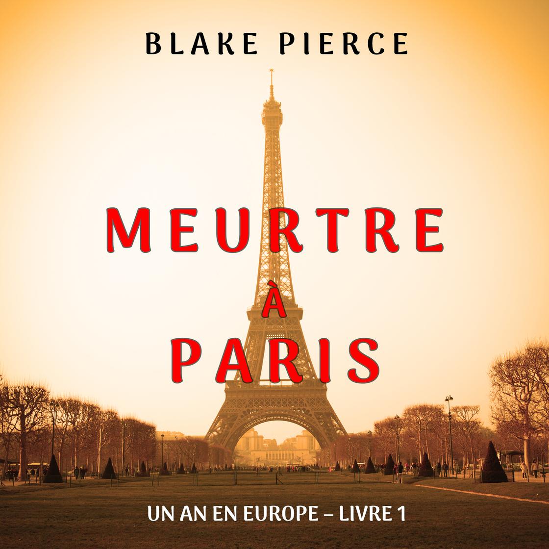Libro.fm | Meurtre à Paris (Un an en Europe – Livre 1) Audiobook