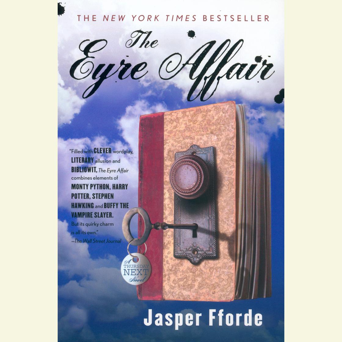 The Eyre Affair by Jasper Fforde