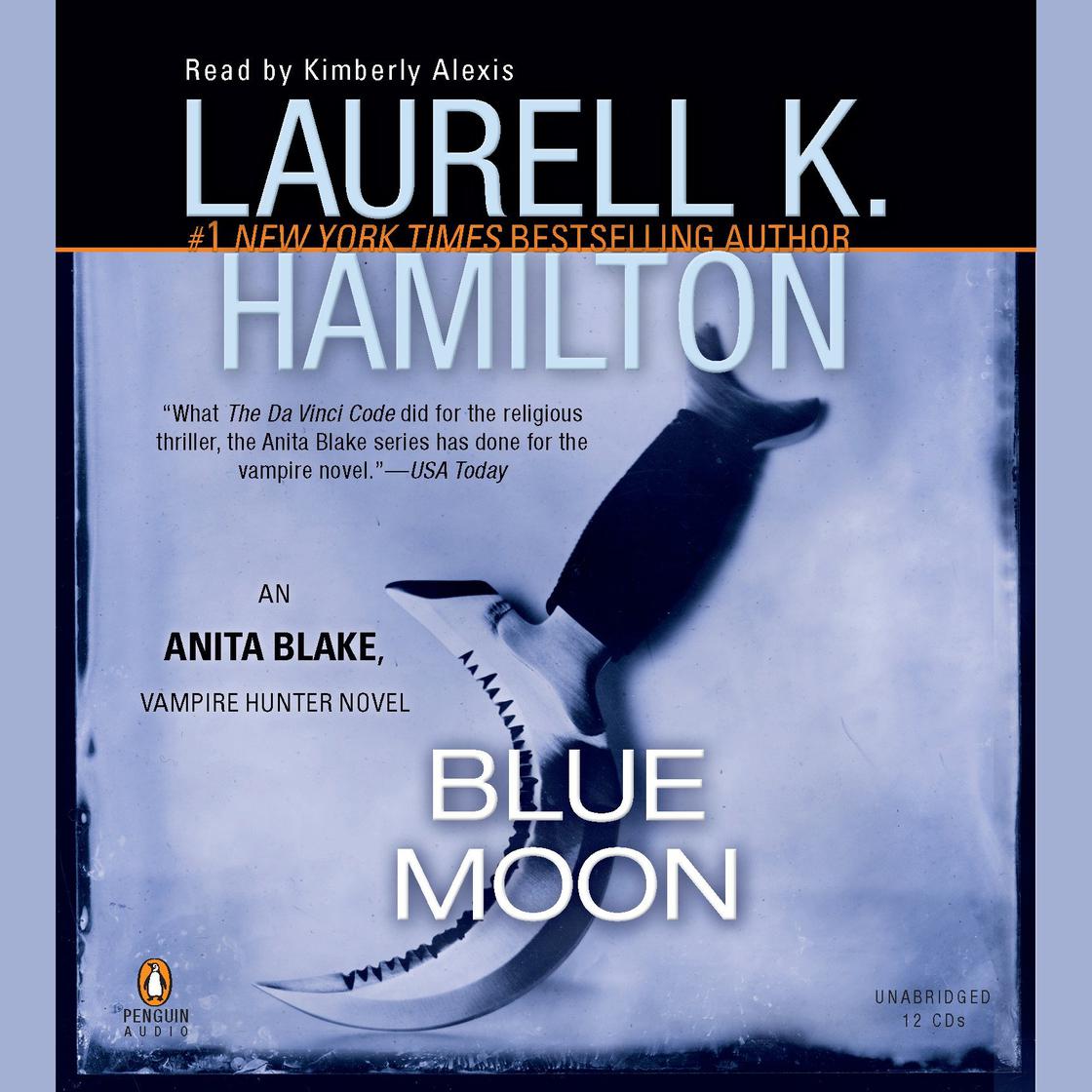 Blue Moon by Laurell K. Hamilton