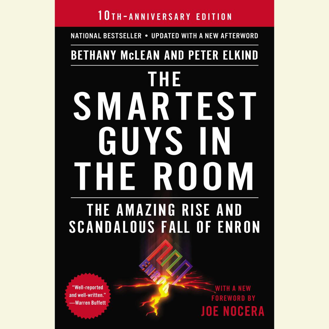 The Smartest Guys in the Room by Bethany McLean & Peter Elkind