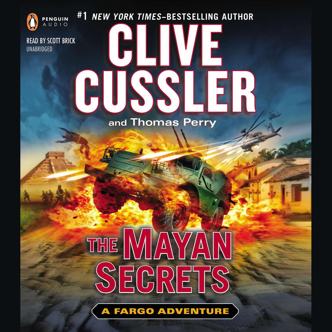 The Mayan Secrets by Clive Cussler & Thomas Perry