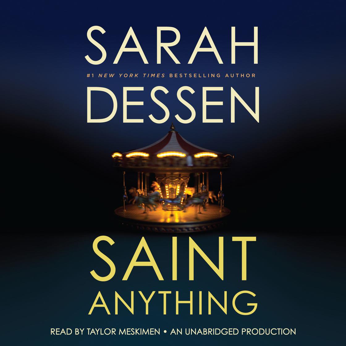 Saint Anything by Sarah Dessen