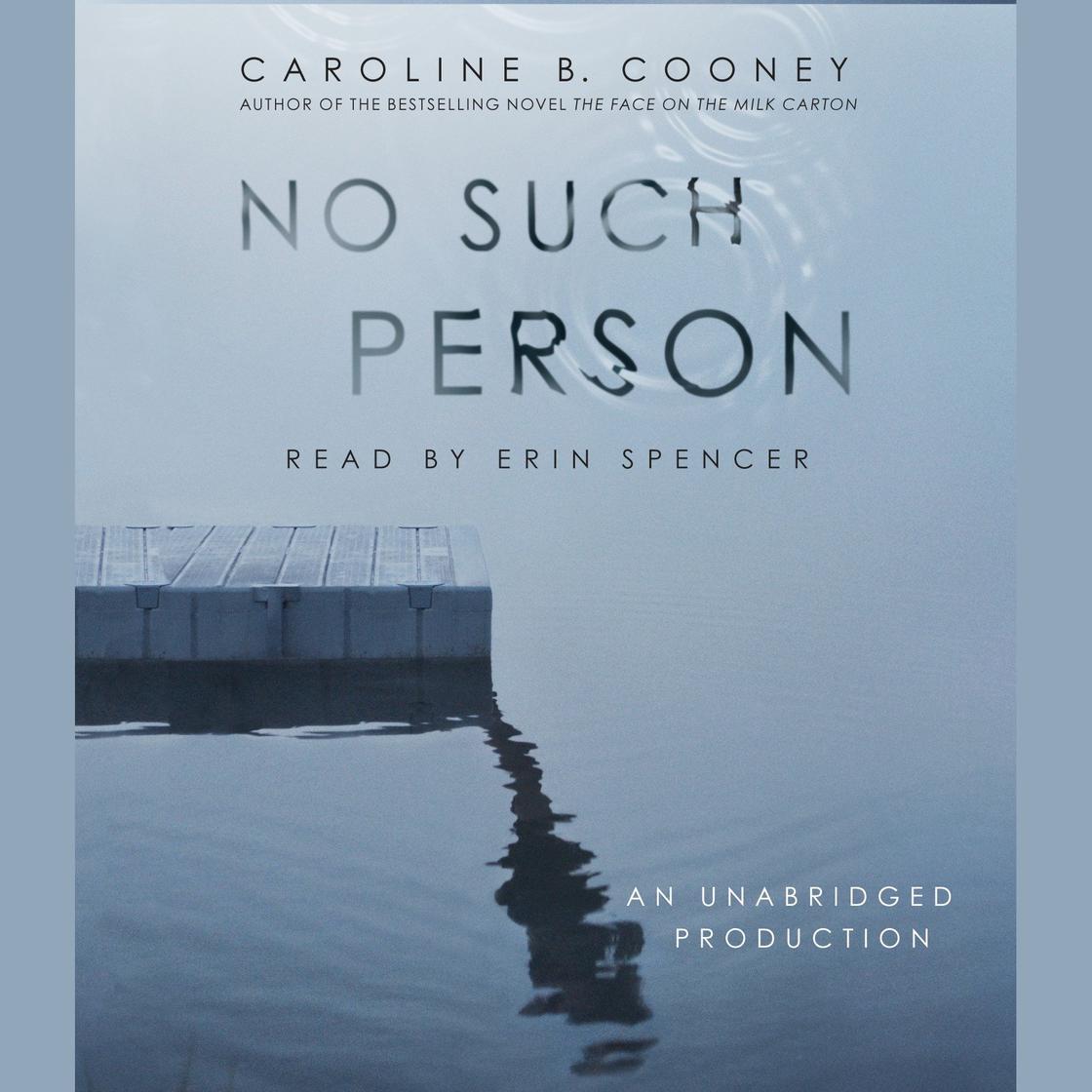 No Such Person by Caroline B. Cooney