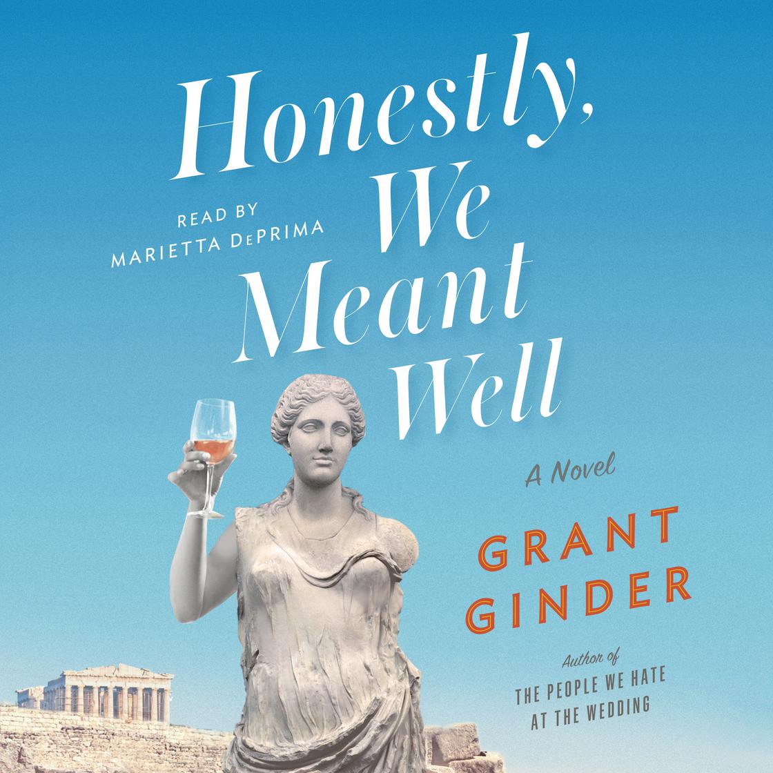 Honestly, We Meant Well Audiobook | Libro.fm