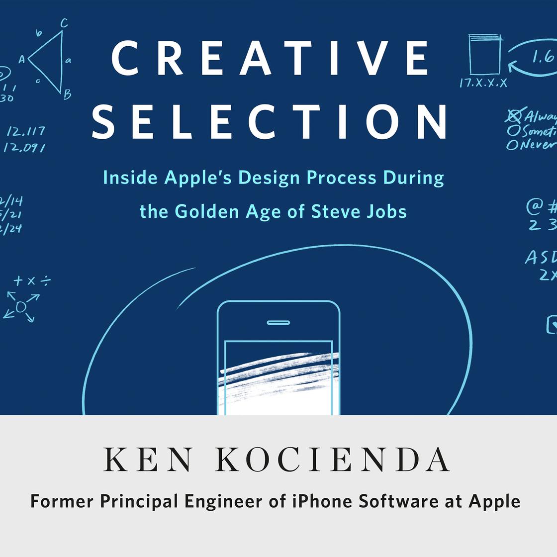 Creative Selection by Ken Kocienda